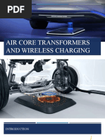 16-Air Core Transformers and Wireless Charging