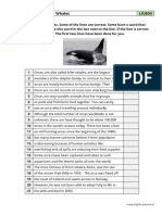 B1 Orcas - Killer Whales LIU034: WWW - English-Practice - at