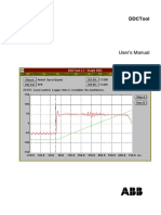 DDCTool User's Manual for ACV 700, DCF 500/700, DCS 500 and DCV 700 Control Systems