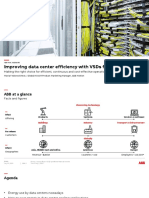 Improving Data Center Efficiency With Vsds For Cooling