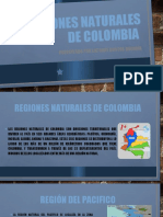 SOCIALES Regiones naturales de Colombia