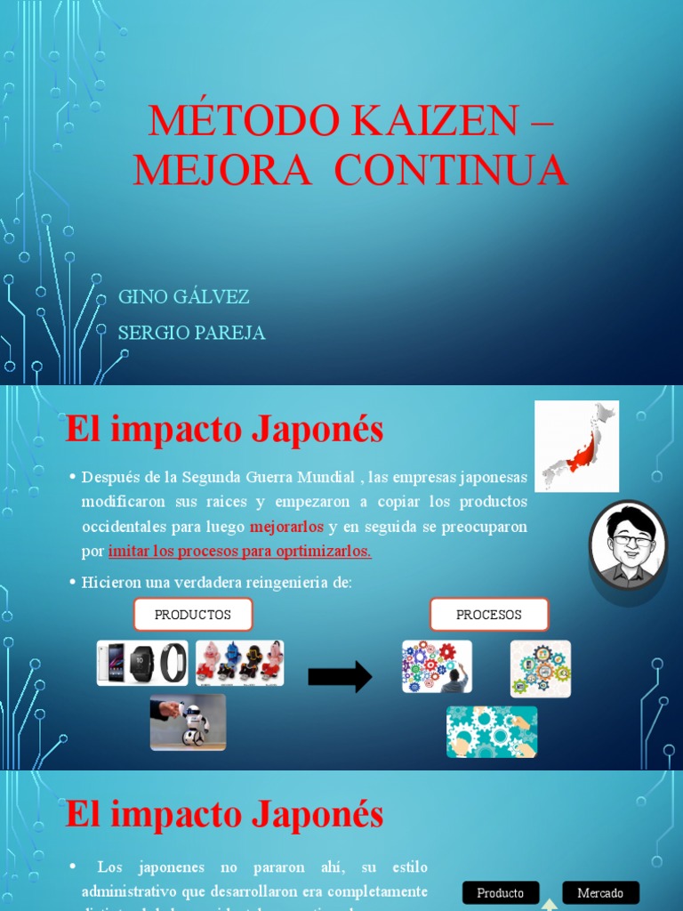 Tablero Kaizen: Mejora Continua Empresarial | PDF | Lean Manufacturing ...