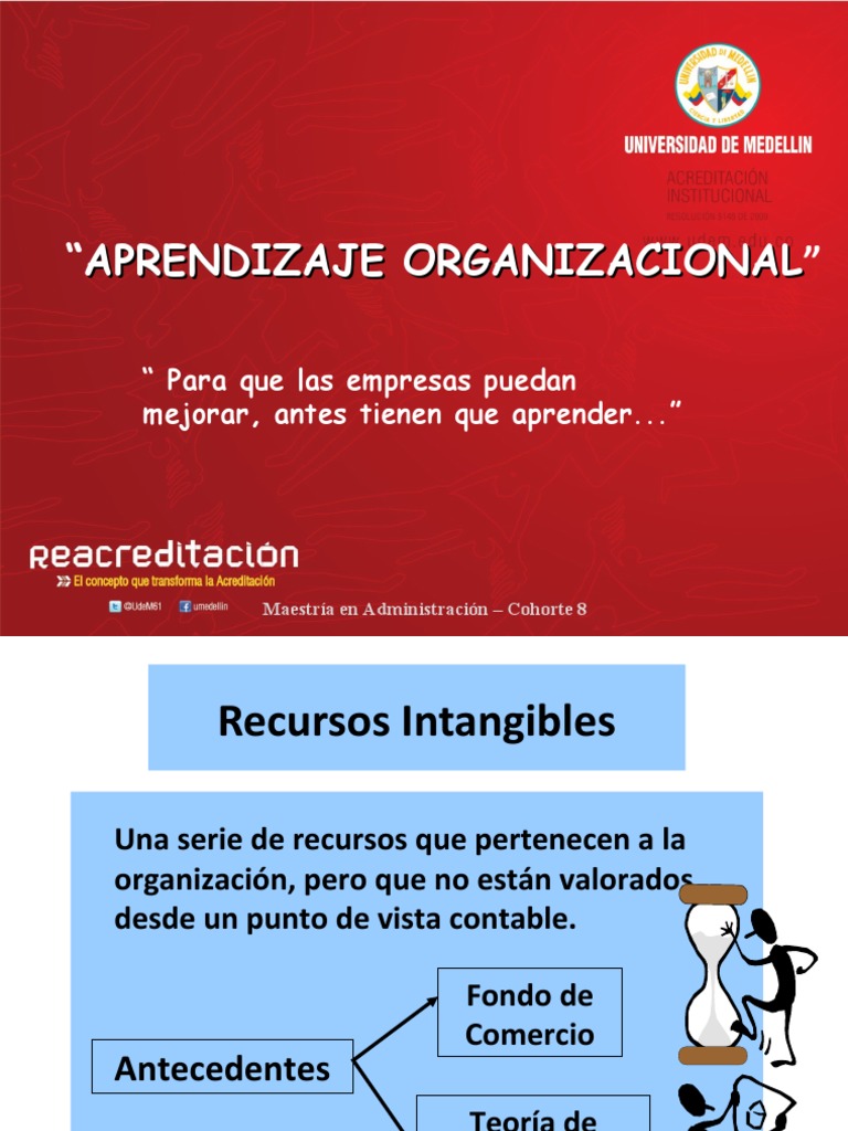 Aprendizaje Organizacional y Capital Intelectual | PDF | Planificación ...