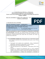 Formato Guia de Actividades y Rubrica de Evaluacioon - Fase 2 Componente Técnico y Nutricional