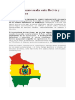 Acuerdos internacionales entre Bolivia y Unión Europea