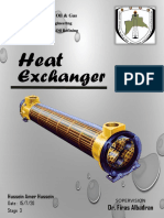 heat exchanger حسين عامر حسين