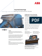 Dodge® Modified Mounted Bearings: Solving Mounted Bearing Contamination Issues