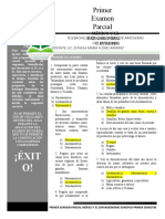 Primer Examen Parcial de México y El Expansionismo Europeo