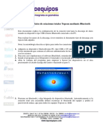 Descarga de Datos Bluetooth ET Topcon