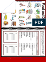 Guia 3 Ingles 6TH Food and Drink PDF
