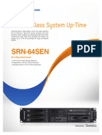 Best in Class System Up-Time: SRN-64SEN