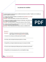 Les phrases de condition Exercices et corrige.pdf