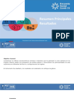 Resumen Resultados Encuesta Social Covid 19