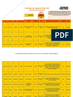 Matriz de Riesgos