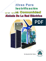 Alternativas para La Electrificación de Una Comunidad Aislada de La Red Eléctrica