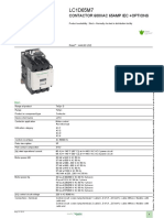 TeSys D Contactors - LC1D65M7