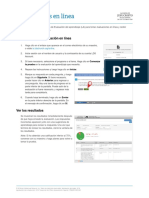 Evaluaciones en Línea - Alumno PDF