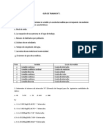 GUÍA No. 1 ESTADISTICA