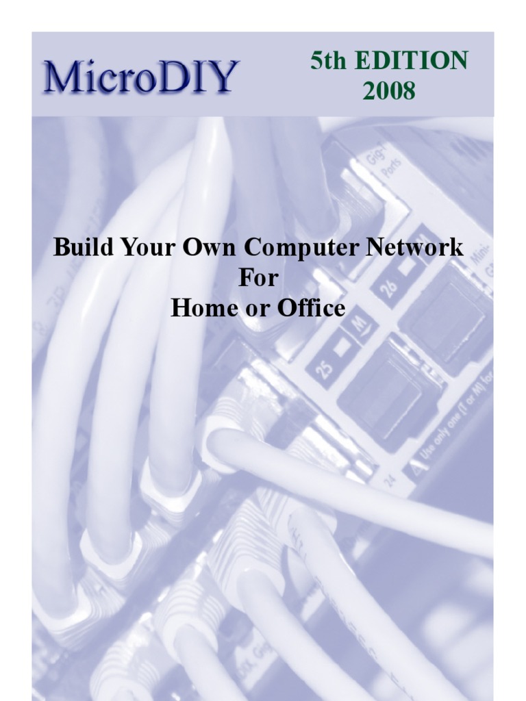 How To Network 2 Computers | PDF | Electrical Connector | Computer Network