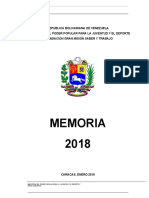 Memoria GMST 2018