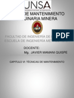 Mantenimiento - Clase 3 PDF