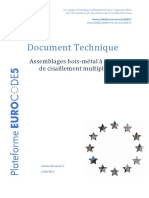 DTE3 - Assemblages À Plans de Cisaillement Multiples - V7 - 2013-01-11