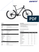 Giant Bicycles Bike 2218 PDF
