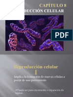 CAPÍTULO 8 - Reproducción celular (2016)