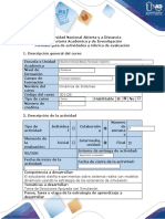 Guía de actividades y rúbrica de evaluación - Paso 4 - Fase de Discusión y Evaluación..docx