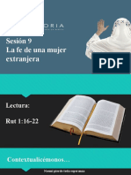 Sesión 9 La Fe de Una Mujer Extranjera