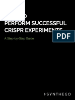 How To Perform Successful Crispr Experiments: A Step-by-Step Guide