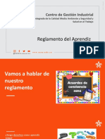 Presentacion Reglamento Del Aprendiz PDF