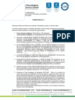 Comunicado No. 5 PDF