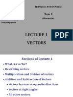 vectors