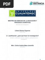 1.2 Construccion de La Hipotesis