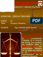 Proceso Tributario PDF