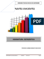 Estadistica para Ingerieros