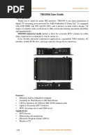 TBS2956 User Guide: Features