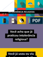 Intolerância Religiosa no Brasil