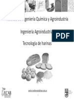 Clase 5a - Tecnologia de Harinas BN PDF