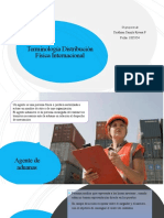 Terminología Distribución Física Internacional