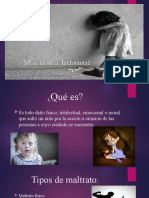 MALTRATO INFANTIL