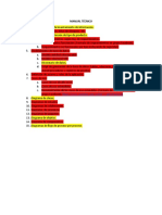 Contenido Manual Técnico