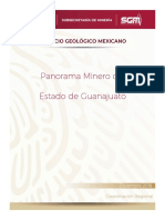 Panorama Minero Del Estado de Guanajuato