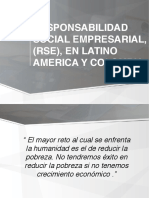 Responsabilidad Social en Latinoamerica