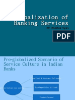 Globalization of Banking Services