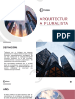 Arquitectura Pluralista Historia 4