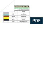 6BTA 6CTA Wiring Color Chart PDF