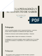 Pedagogia I - 2020