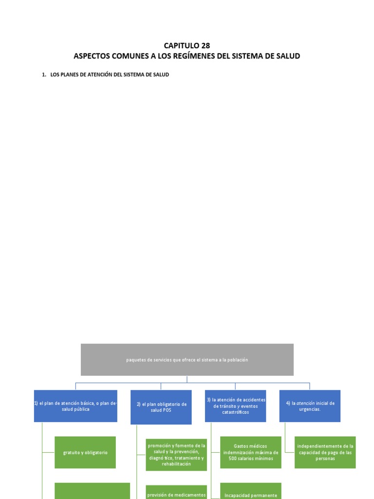 Aspectos Clave del Sistema de Salud | PDF | Cuidado de la salud | Medicina